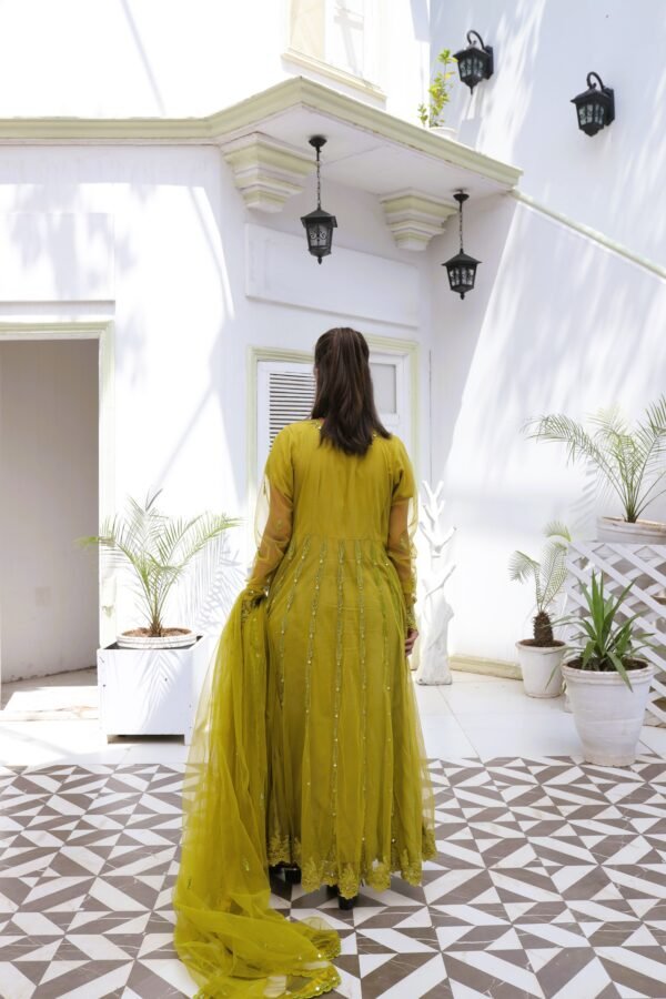 Anarkali Frock - Image 6