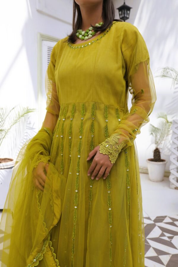 Anarkali Frock - Image 2