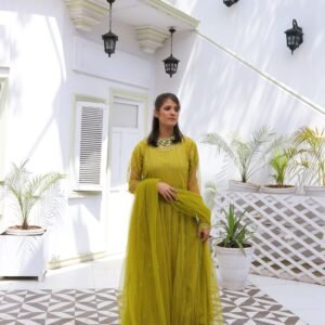 Anarkali Frock