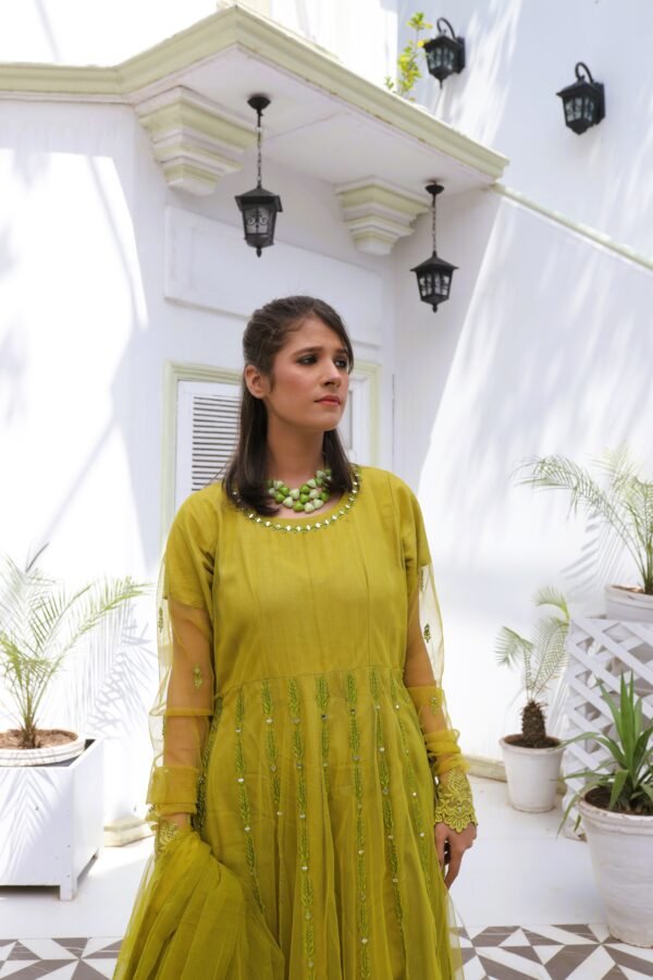 Anarkali Frock - Image 5