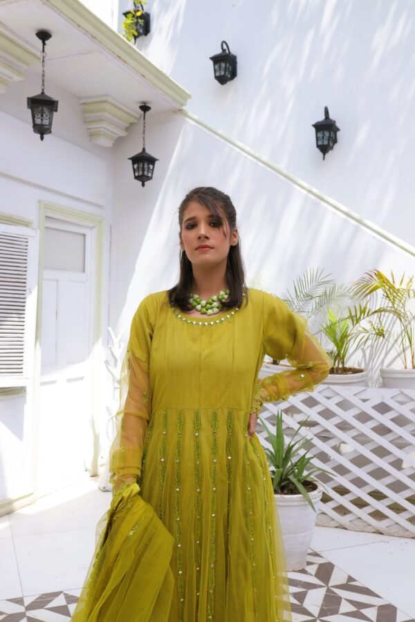 Anarkali Frock - Image 4