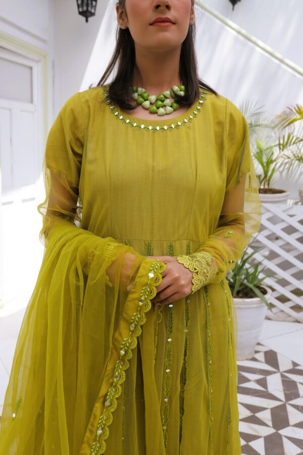 Anarkali Frock - Image 3